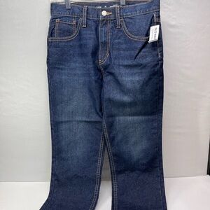 Old Navy Dark Blue Bootcut‎ Jeans